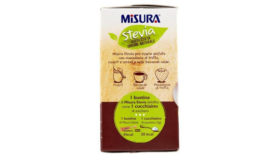 Misura Stevia Dolcificante In Bustine 40 X