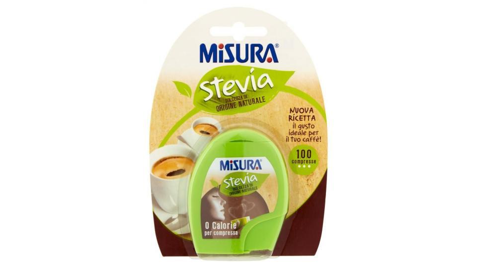 Misura Stevia Dolcificante In Compresse 100 Compresse