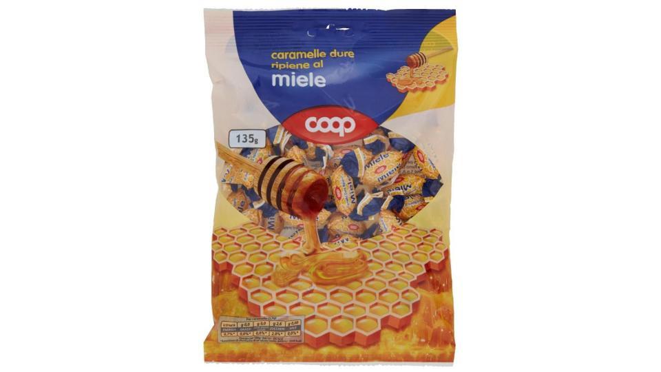 Caramelle Dure Ripiene Al Miele