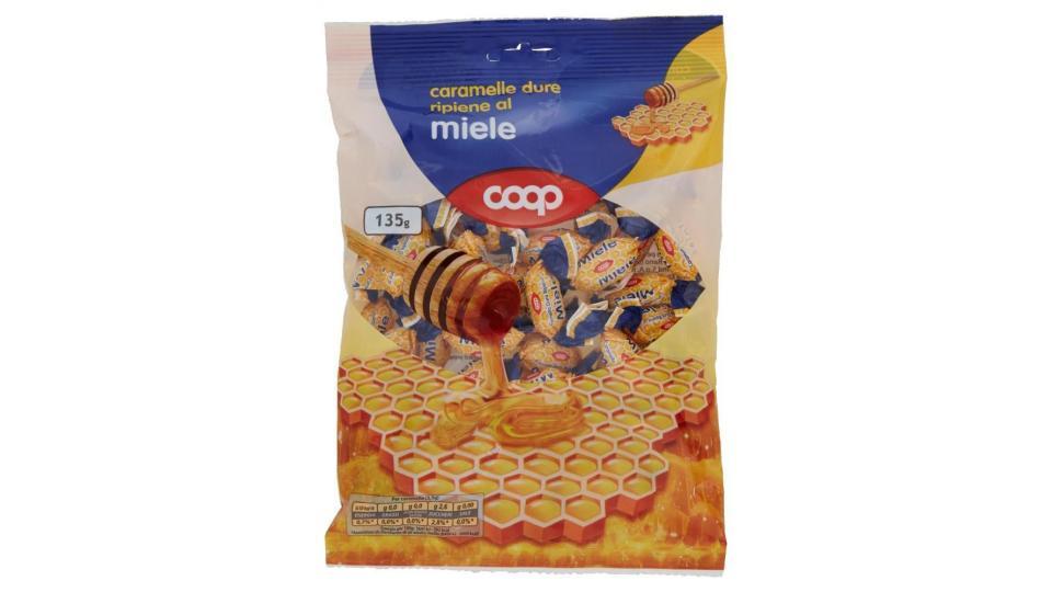 Caramelle Dure Ripiene Al Miele