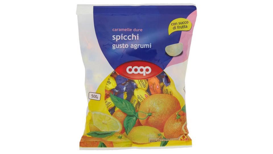 Caramelle Dure Spicchi Gusto Agrumi