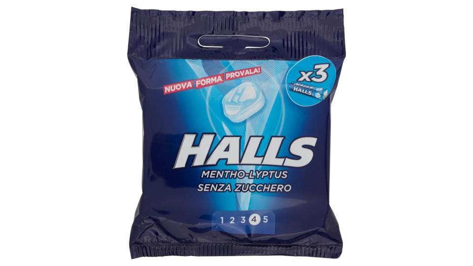 Halls Tripack Original