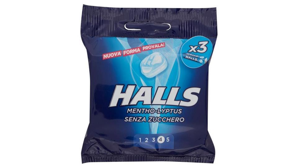 Halls Tripack Original