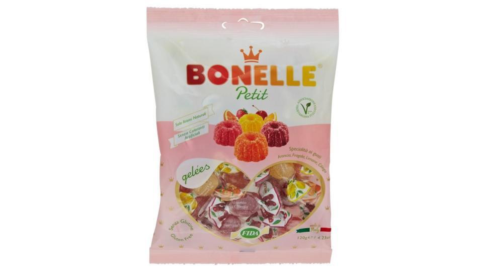 Le Bonelle Petit Gelées Specialità Ai Gusti Arancia, Fragola, Limone, Ciliegia