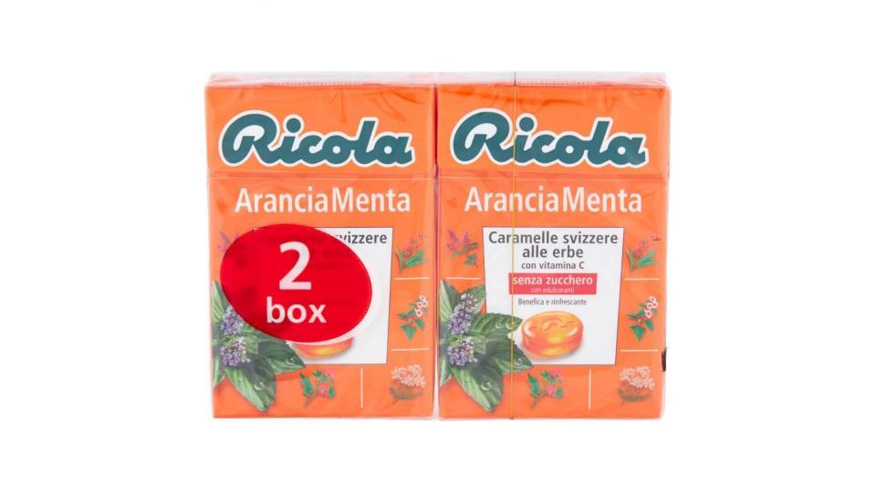 Ricola Aranciamenta