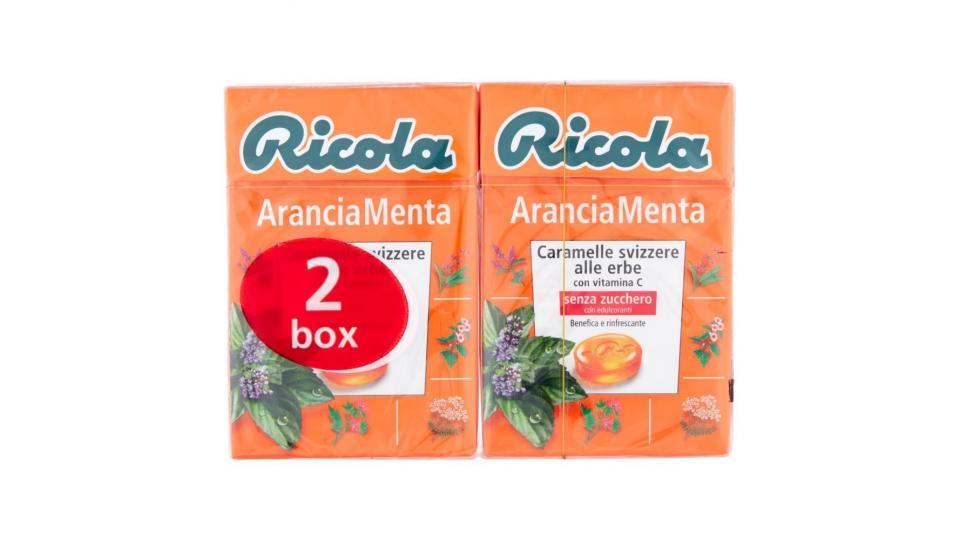 Ricola Aranciamenta