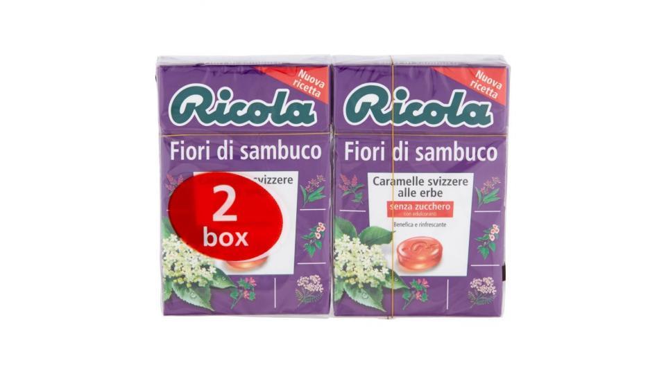 Ricola Fiori Di Sambuco