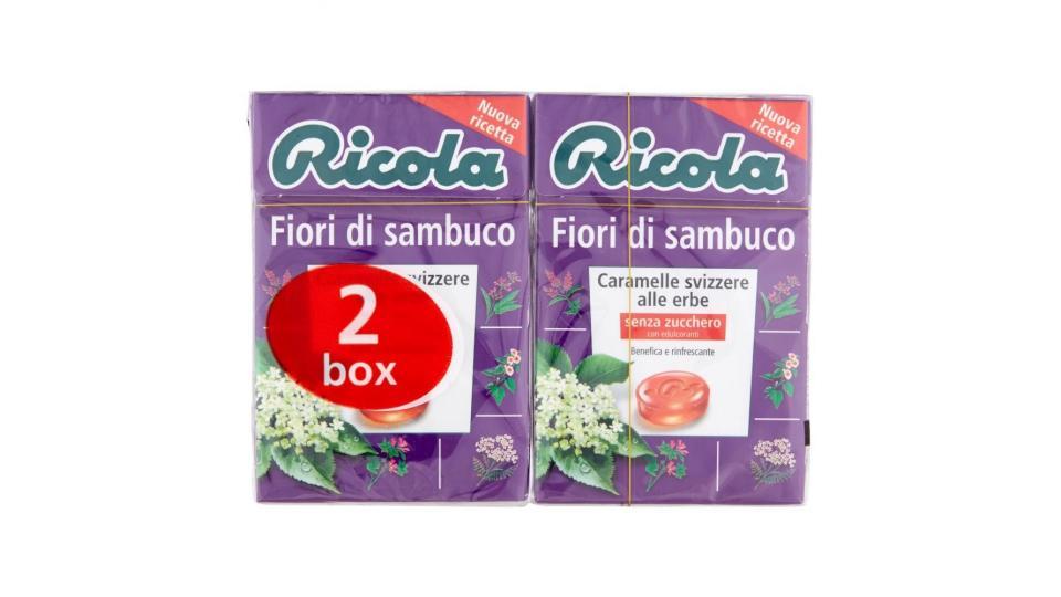 Ricola Fiori Di Sambuco