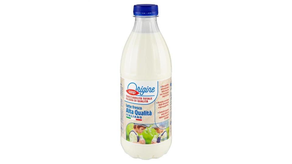 Latte Fresco Alta Qualità Italiano