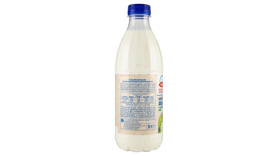 Latte Fresco Alta Qualità Italiano