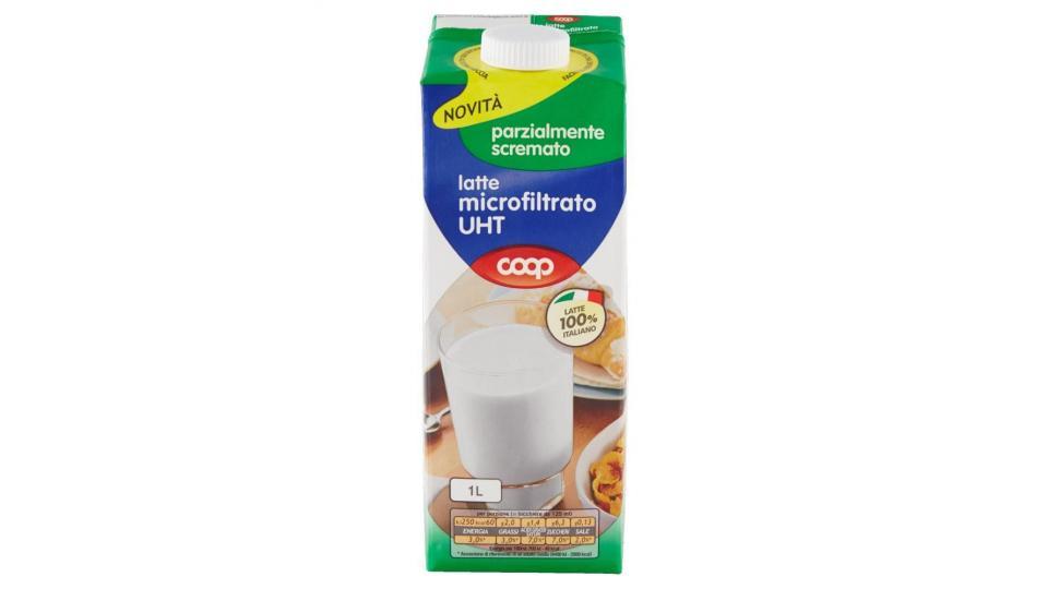 Latte Microfiltrato Uht Parzialmente Scremato