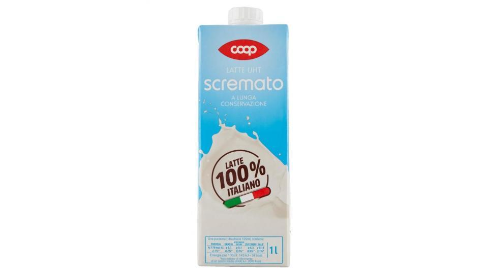 Latte Uht Scremato A Lunga Conservazione