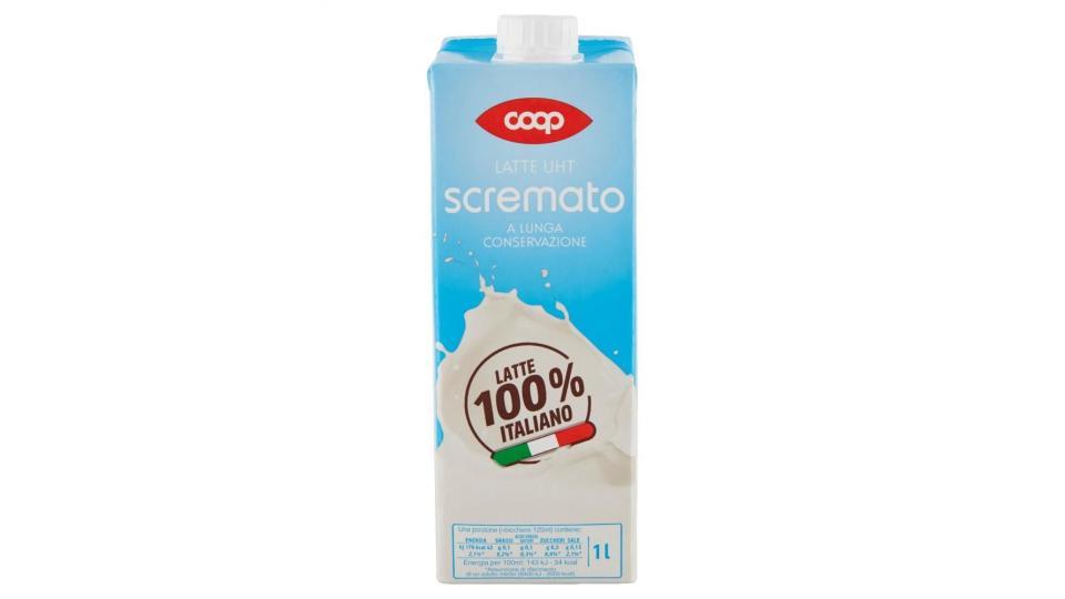 Latte Uht Scremato A Lunga Conservazione