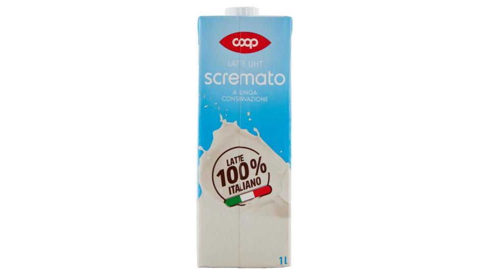 Latte Uht Scremato A Lunga Conservazione