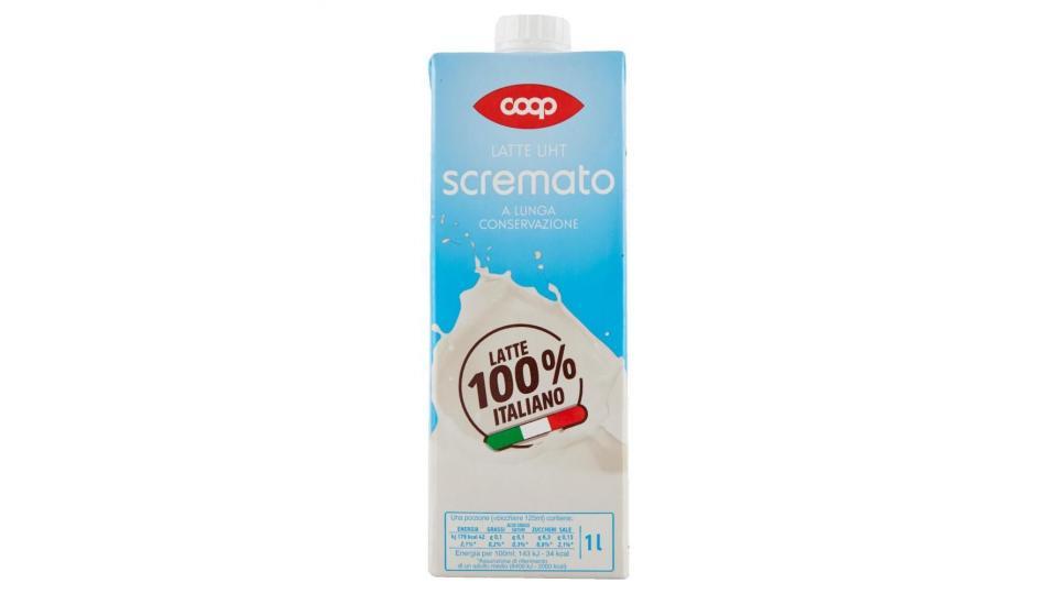 Latte Uht Scremato A Lunga Conservazione