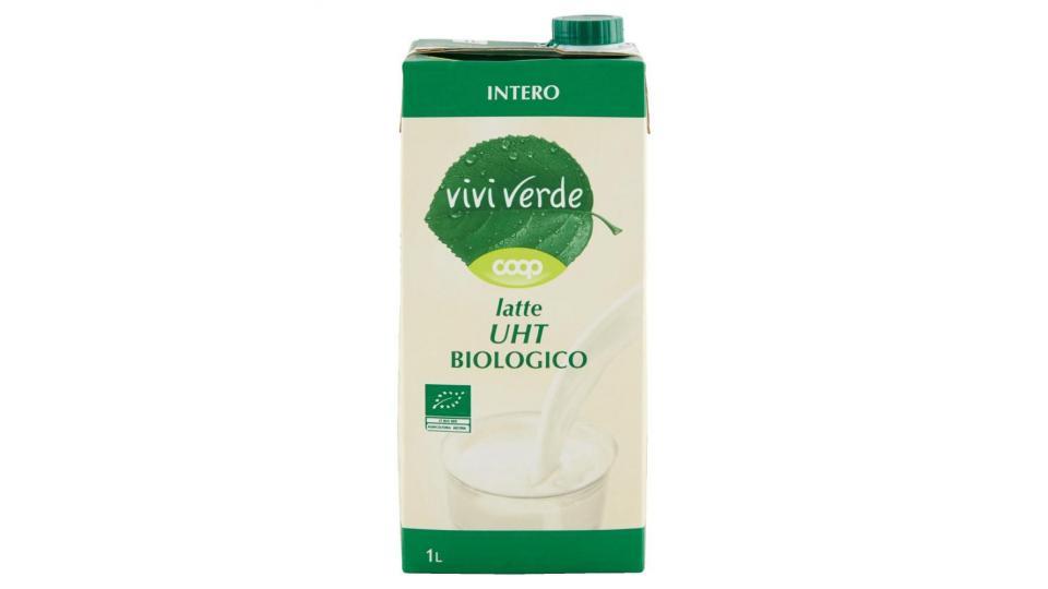 Latte Uht Biologico Intero