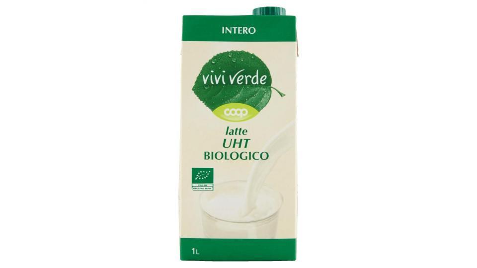 Latte Uht Biologico Intero