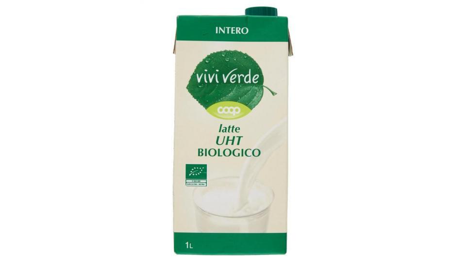 Latte Uht Biologico Intero