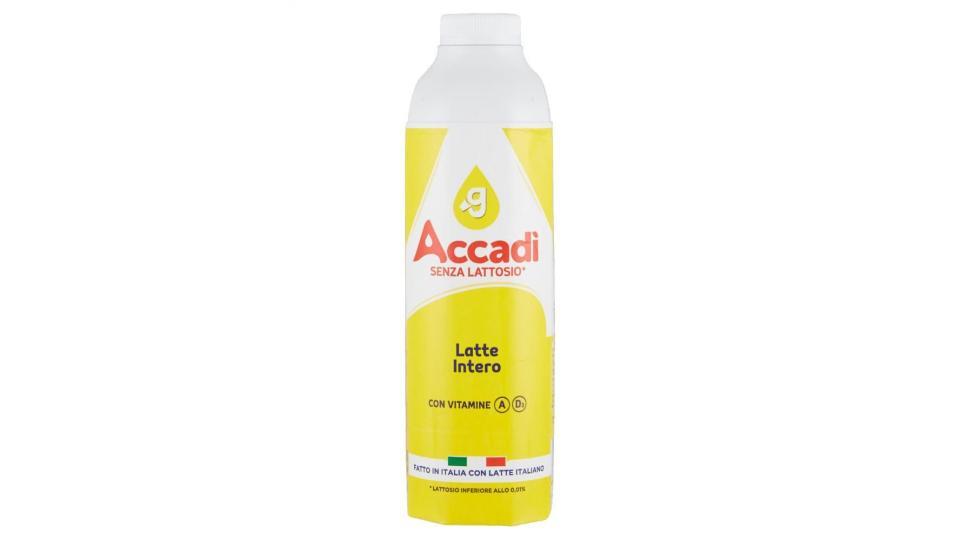Accadì Latte Intero Con Vitamine A D3