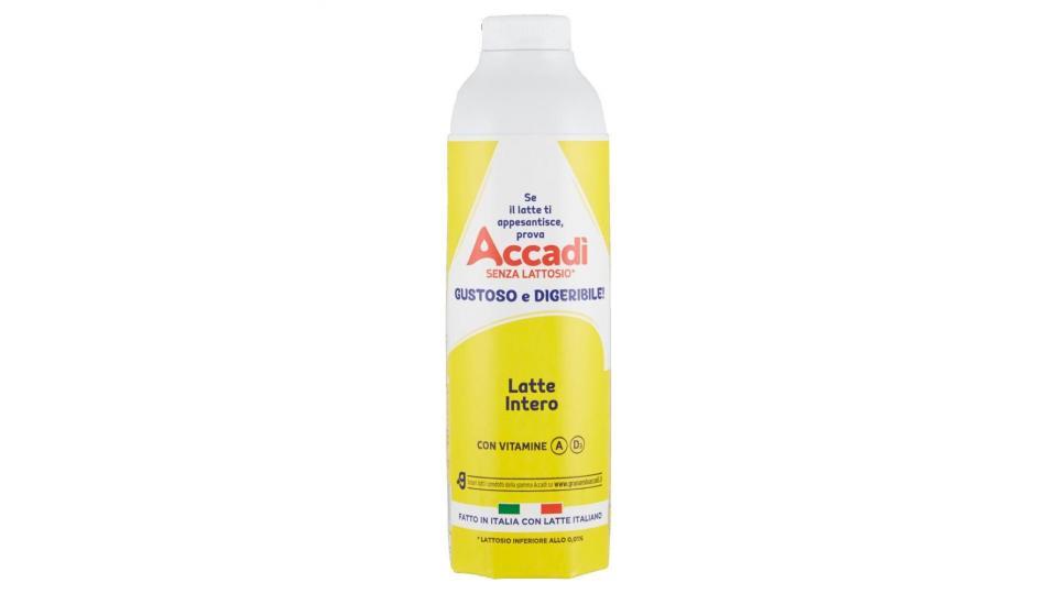 Accadì Latte Intero Con Vitamine A D3