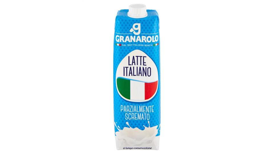 Granarolo Latte Italiano Parzialmente Scremato A Lunga Conservazione