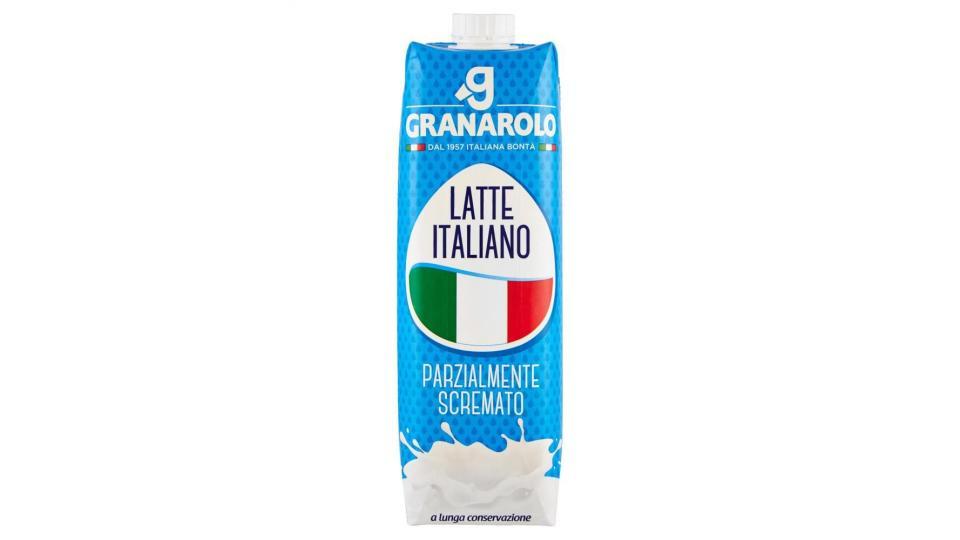 Granarolo Latte Italiano Parzialmente Scremato A Lunga Conservazione