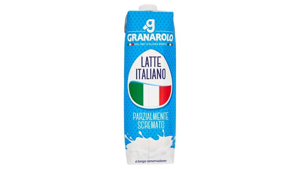 Granarolo Latte Italiano Parzialmente Scremato A Lunga Conservazione