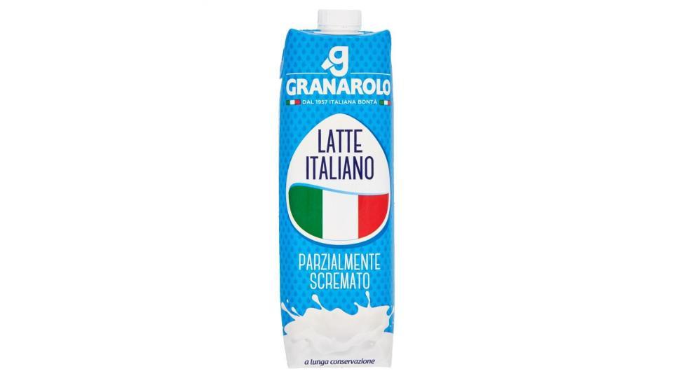 Granarolo Latte Italiano Parzialmente Scremato A Lunga Conservazione