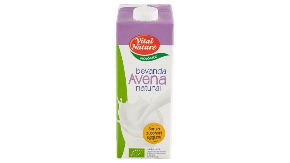 Vital Nature Biologico Bevanda Avena Natural