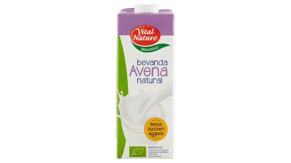 Vital Nature Biologico Bevanda Avena Natural