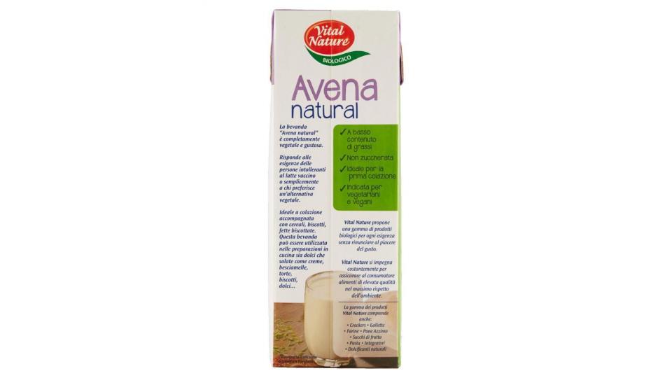 Vital Nature Biologico Bevanda Avena Natural