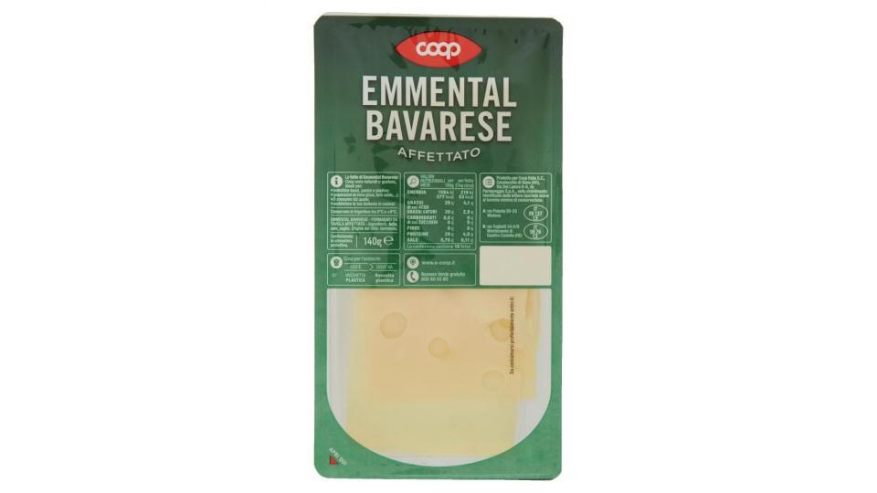 Emmental Bavarese Affettato