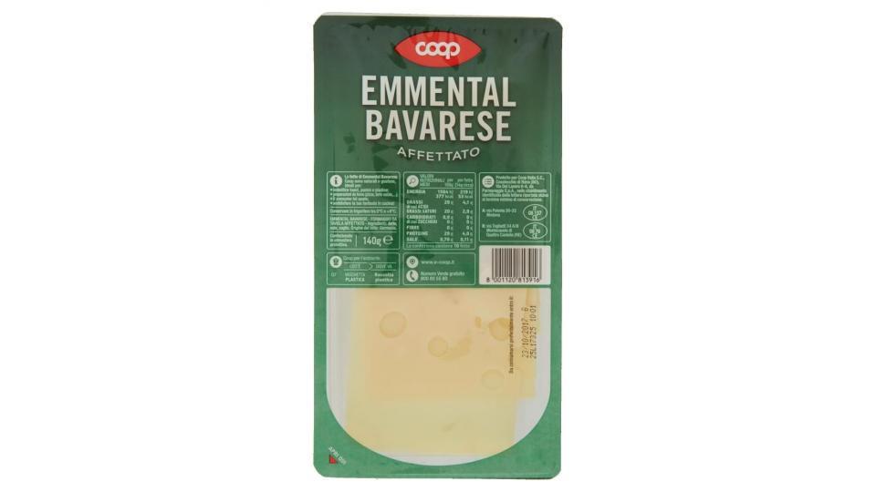 Emmental Bavarese Affettato