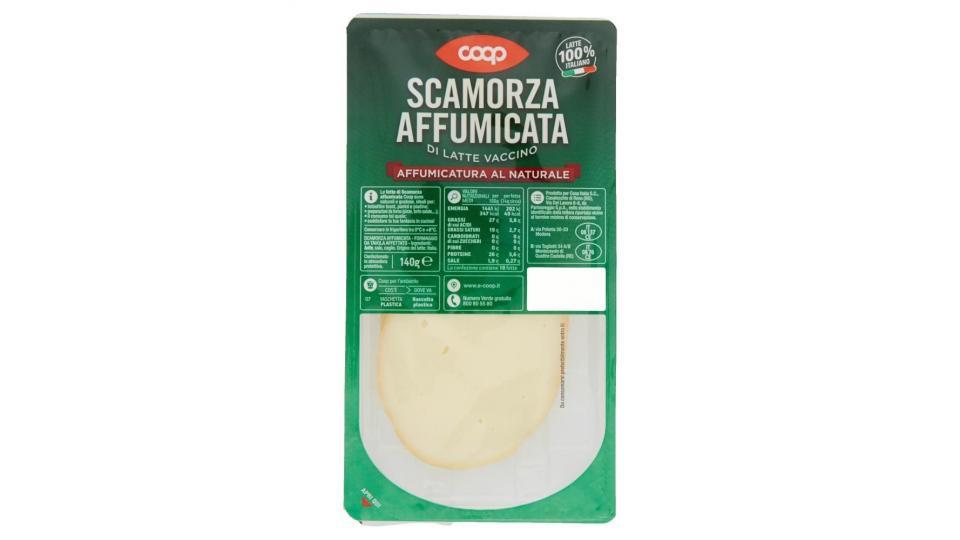 Scamorza Affumicata Di Latte Vaccino