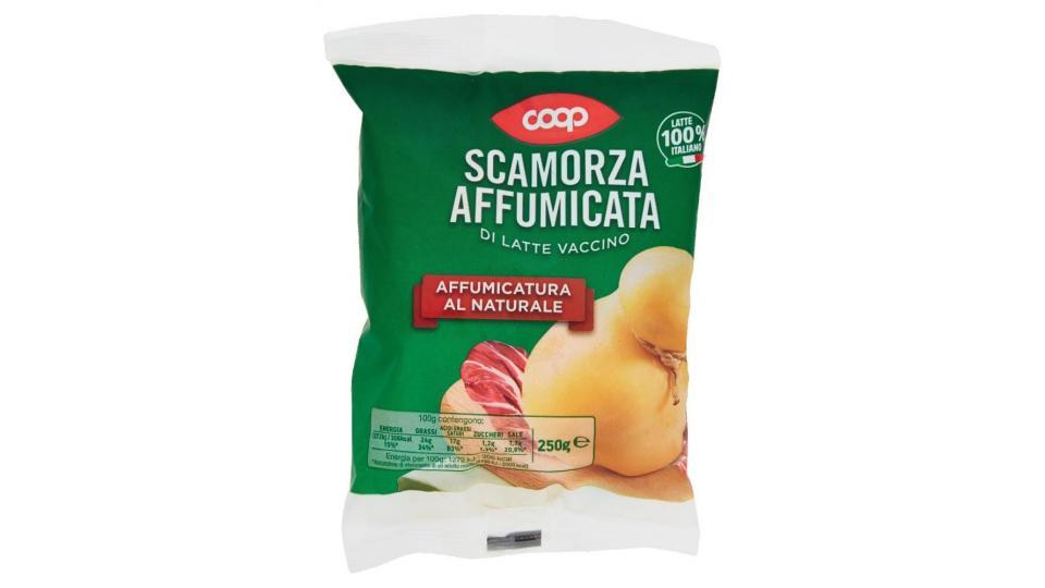 Scamorza Affumicata Di Latte Vaccino