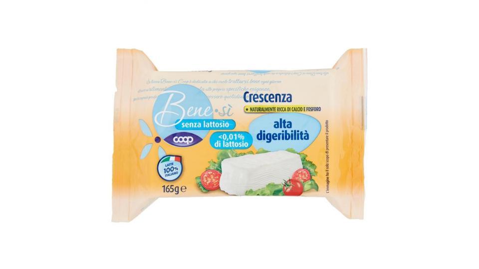 Senza Lattosio Crescenza Alta Digeribilità