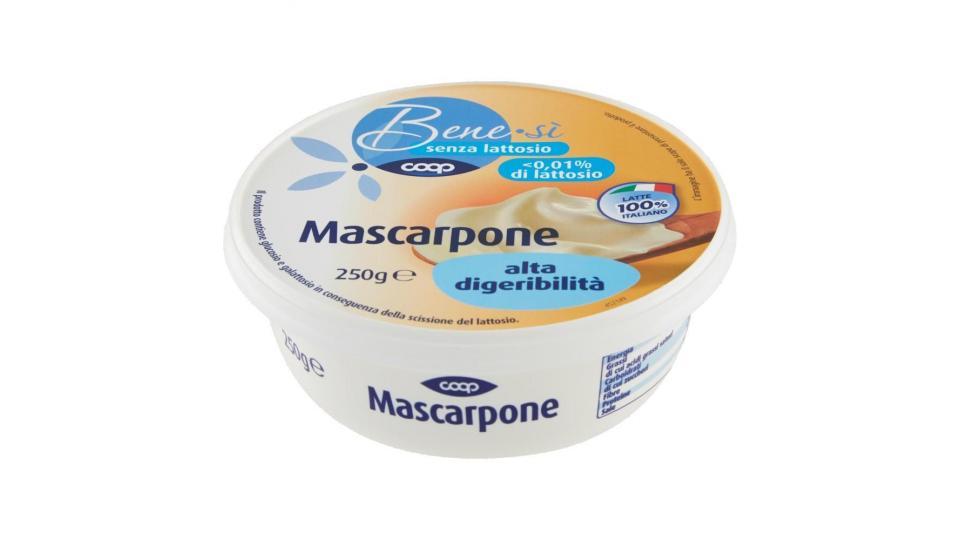 Senza Lattosio Mascarpone Alta Digeribilità