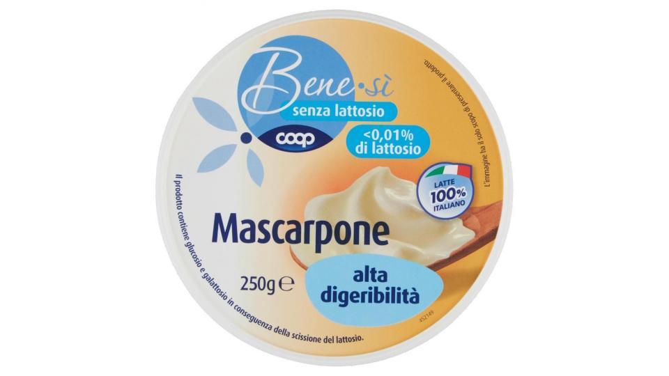 Senza Lattosio Mascarpone Alta Digeribilità