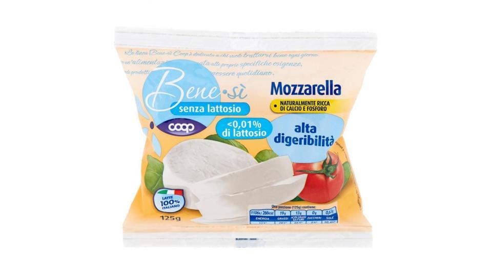 Senza Lattosio Mozzarella Alta Digeribilità