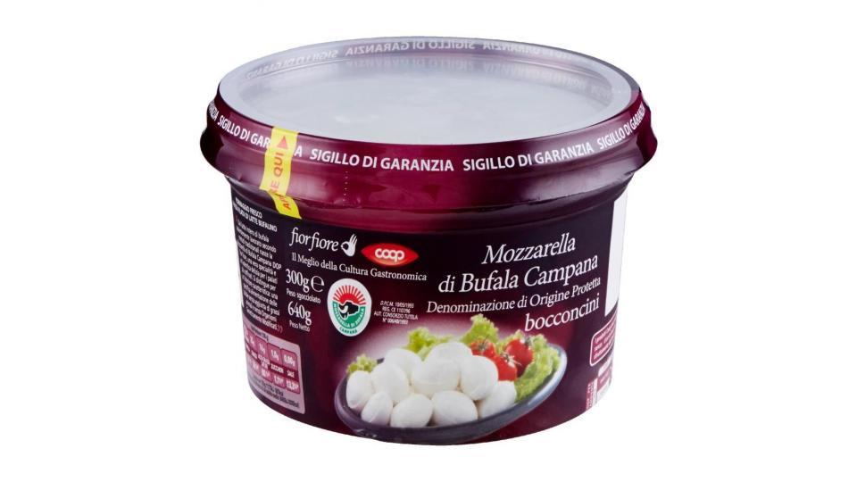 Mozzarella Di Bufala Campana Denominazione Di Origine Protetta Bocconcini