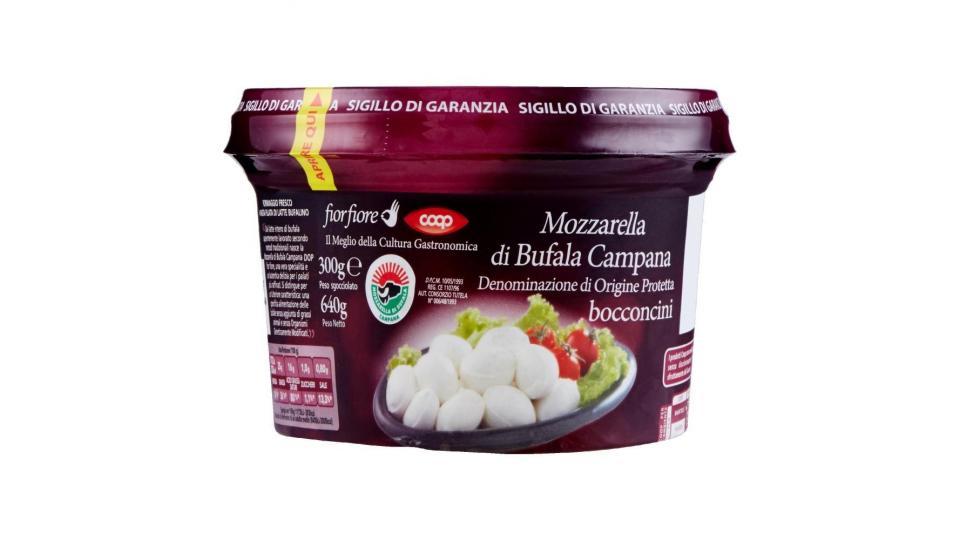 Mozzarella Di Bufala Campana Denominazione Di Origine Protetta Bocconcini