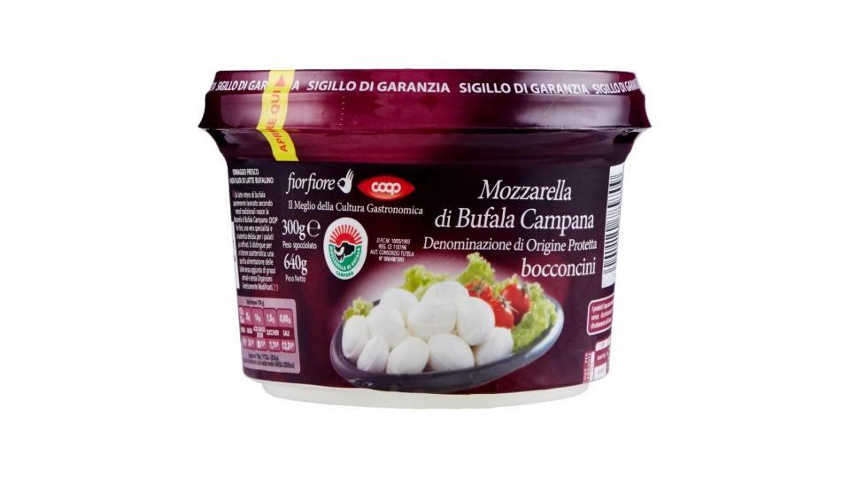 Mozzarella Di Bufala Campana Denominazione Di Origine Protetta Bocconcini