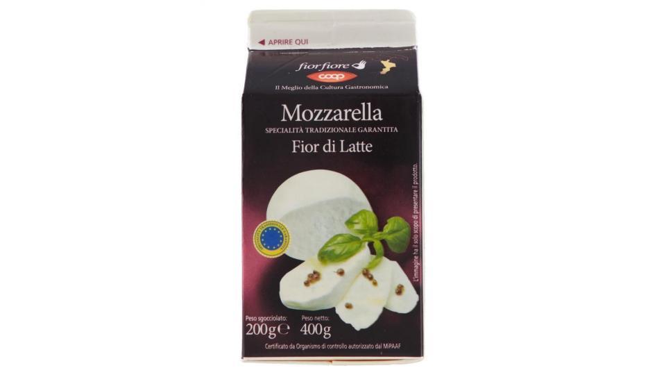 Mozzarella Fior Di Latte Specialità Tradizionale Garantita