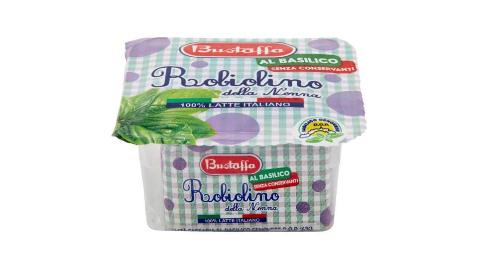 Bustaffa Robiolino Della Nonna Al Basilico