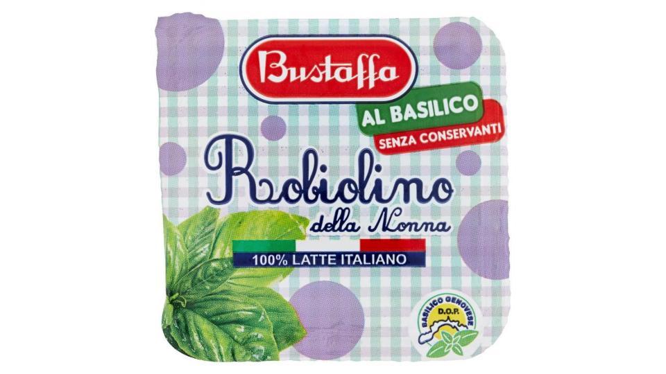 Bustaffa Robiolino Della Nonna Al Basilico