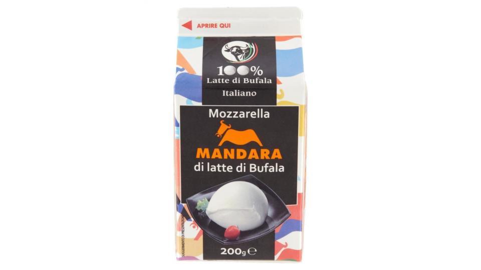 Mandara Mozzarella Di Latte Di Bufala 200 G Brik