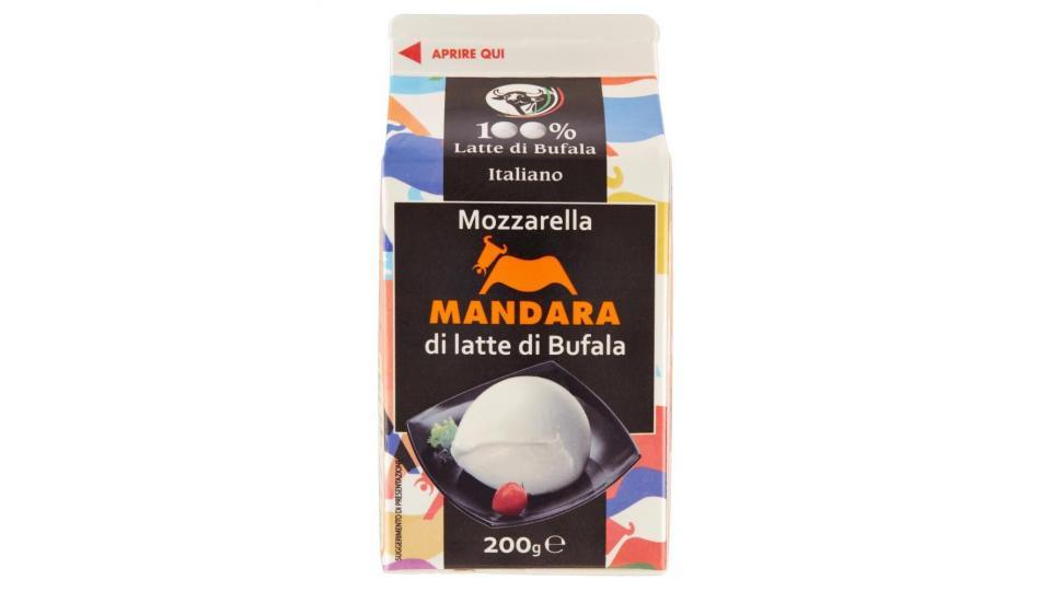 Mandara Mozzarella Di Latte Di Bufala 200 G Brik