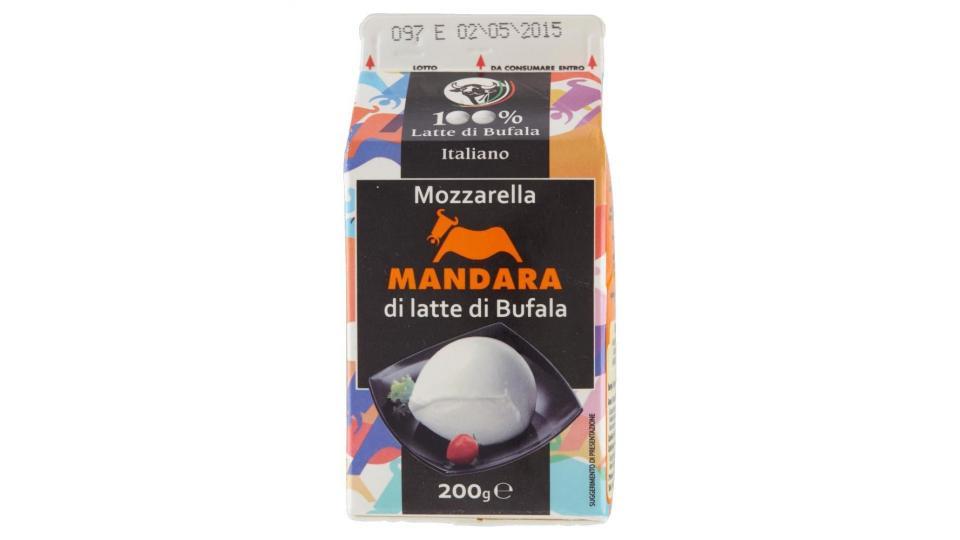 Mandara Mozzarella Di Latte Di Bufala 200 G Brik