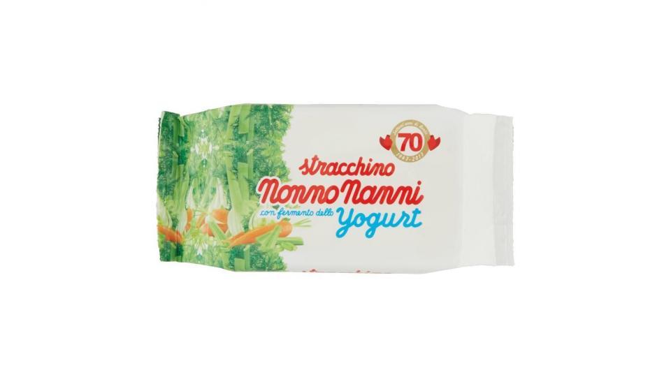 Nonno Nanni Stracchino Con Fermento Dello Yogurt