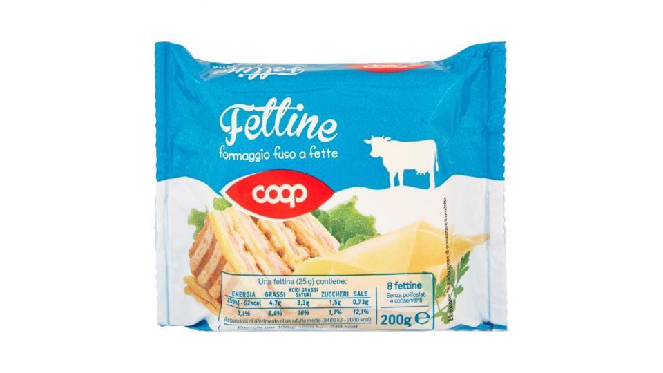 Fettine Formaggio Fuso A Fette 8 Fettine